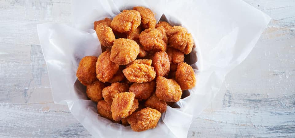 Palomitas de pollo