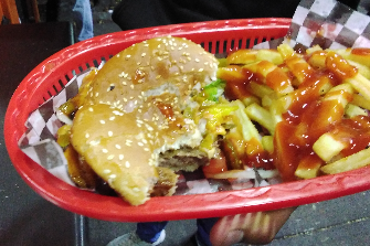 Hamburguesa Led Zepelin