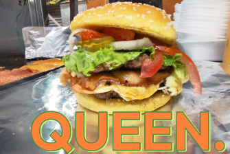 Hamburguesa Queen