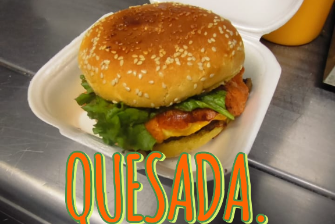 Hamburguesa de queso