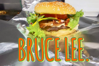 Hamburguesa Bruce Lee
